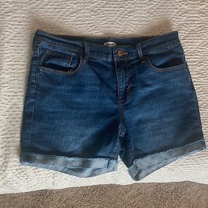 Blue Jean shorts